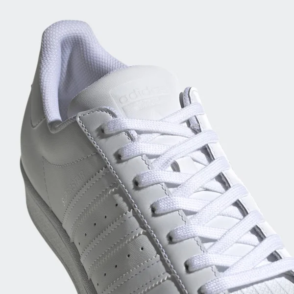 Adidas Originals Men's Superstar Shoes, White