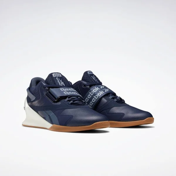 Reebok Legacy Lifter II Men's Weightlifting Shoes - Size: 9.5, Blue