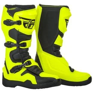 Fly Racing Dirt Maverik Boots - Hi-Viz/Black - 7
