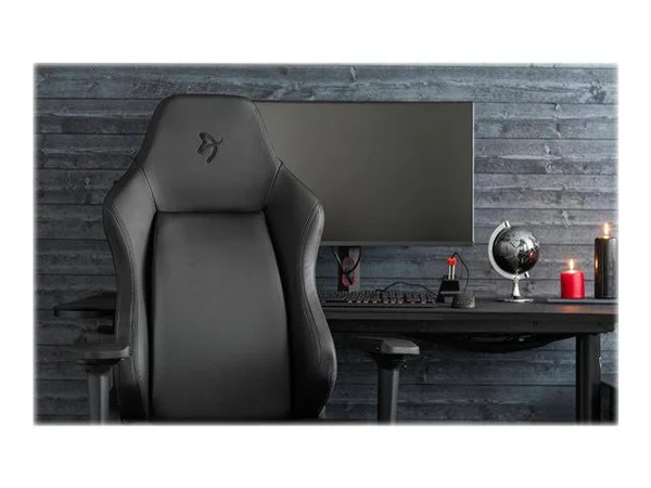 Arozzi Primo PU Leather Gaming Chair - Black