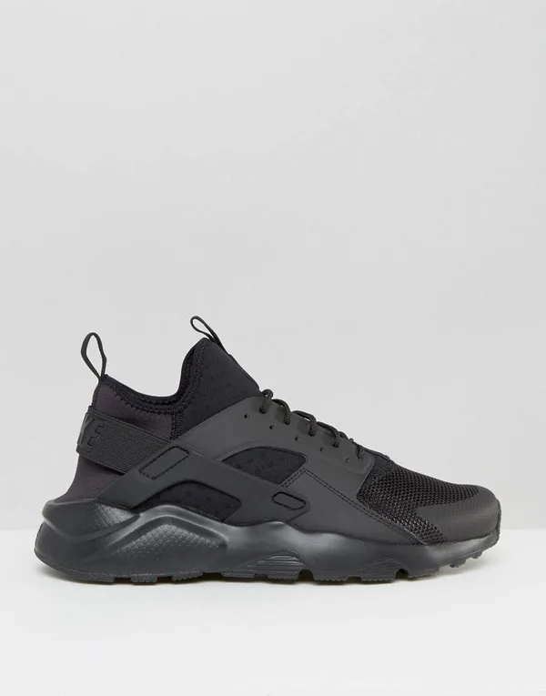 Nike Air Huarache Run Ultra Black/ Black-Black