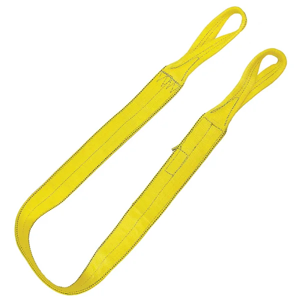 Liftex Pro-Edge Polyester Web Sling 4 Ply 4x22 x 12& - Twisted Eyes