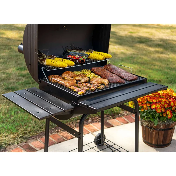 Char-Broil Charcoal Barrel Grill