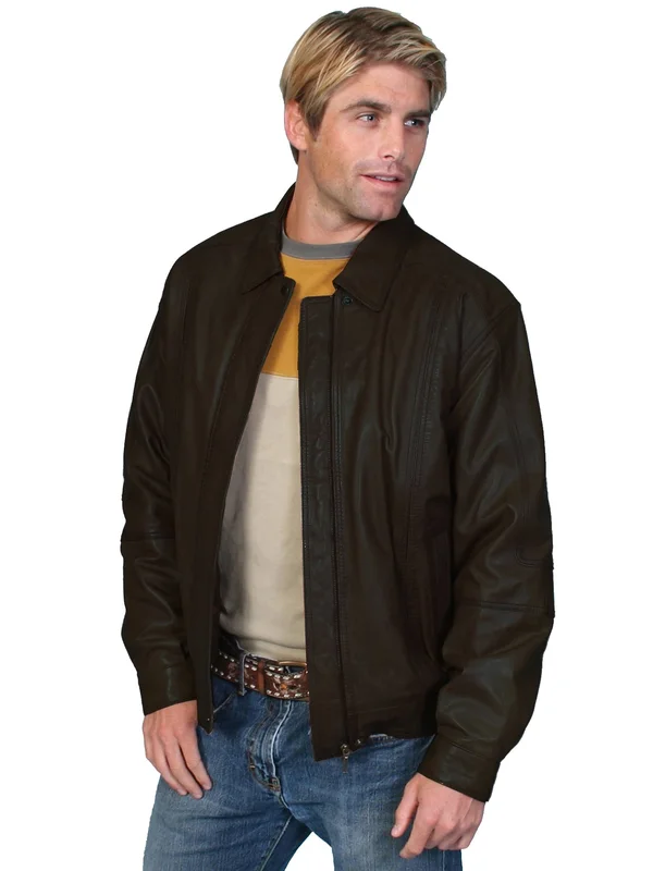 Scully Leather Black Mens Jacket XL