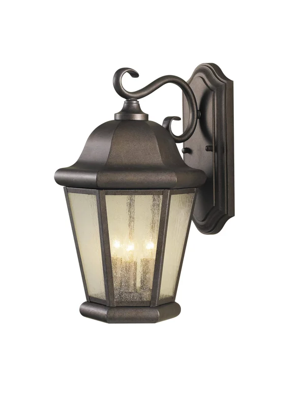 Feiss OL5902CB Martinsville Outdoor Wall Light Corinthian Bronze