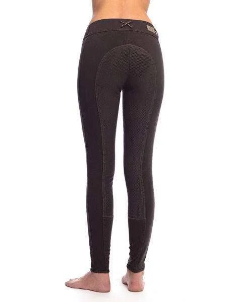 Goode Rider Couture Breech Full Seat - 24R - Mulberry