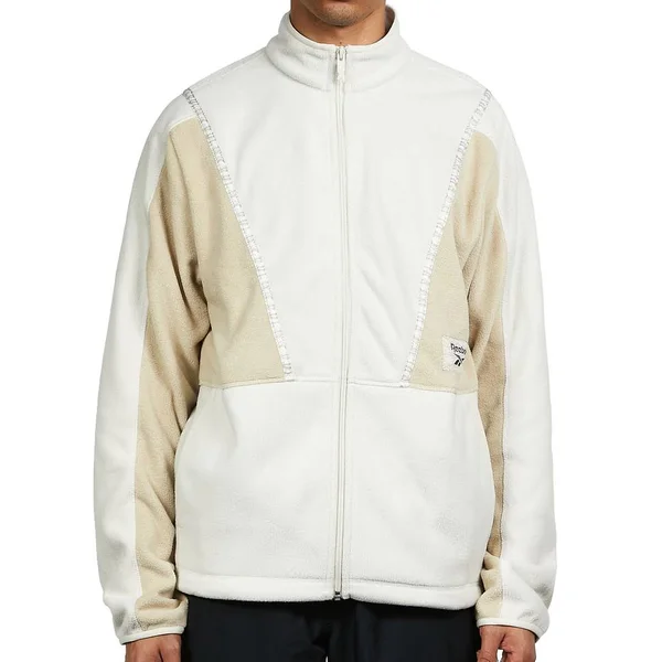 Reebok Classics Winter Escape Fleece Tracktop - Alabaster - S - Men