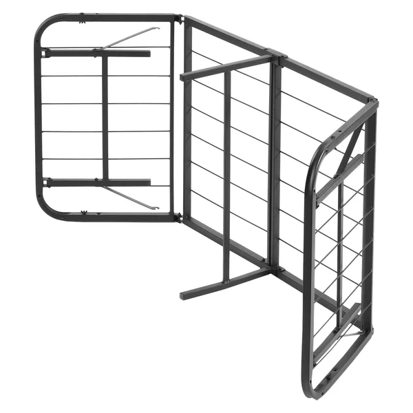 Pragma Bed Simple Base Quad-Fold Bed Frame, Size: Queen