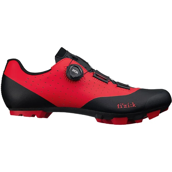 Fizik Vento X3 Overcurve MTB Shoes Red/Black, 36