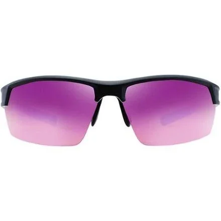 Native Eyewear Catamount Polarized Sunglasses Black Violet Reflex