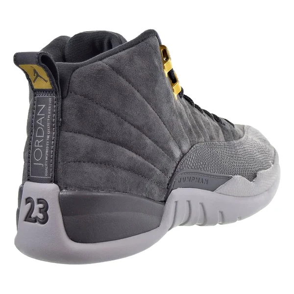 Air Jordan 12 Retro &Dark Grey& - 130690-005 - Size 11.5