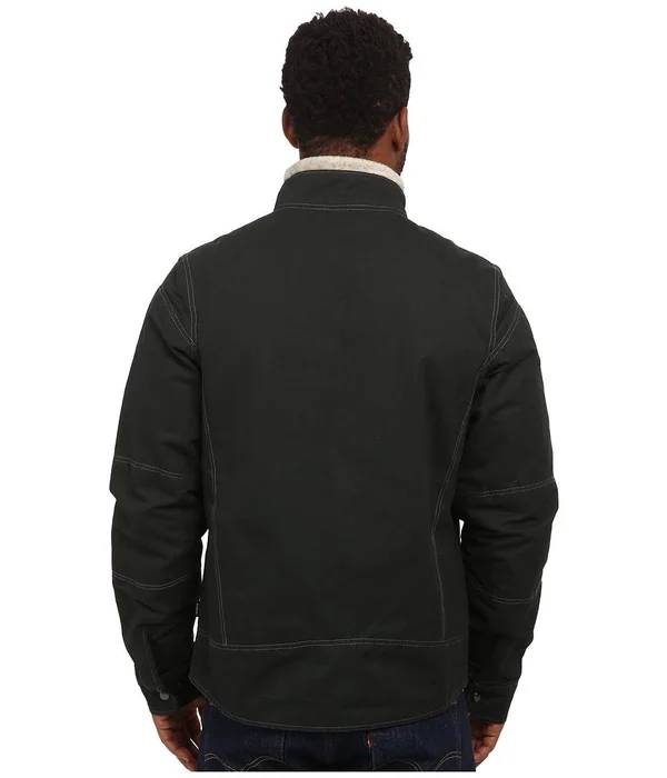 Men's Kuhl Burr Jacket Lined Raven