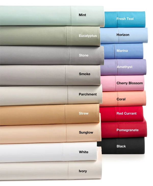 Charter Club Damask Extra Deep Pocket 100% Supima Cotton 550 Thread Count 4 pc. Sheet Set - California King, Created for Macy&s