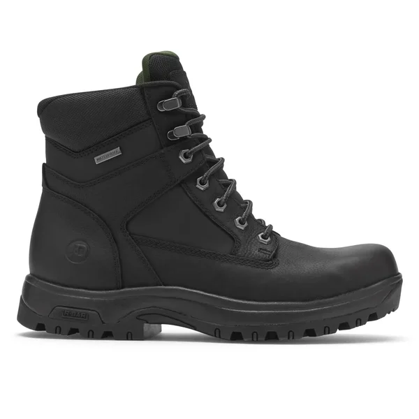 Dunham 8000 Works 6x22 PT Boot 9.5 Men's Black