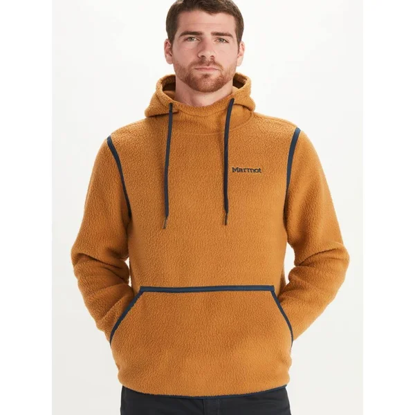 Marmot Men's Lost Corner Hoody - Medium - Scotch