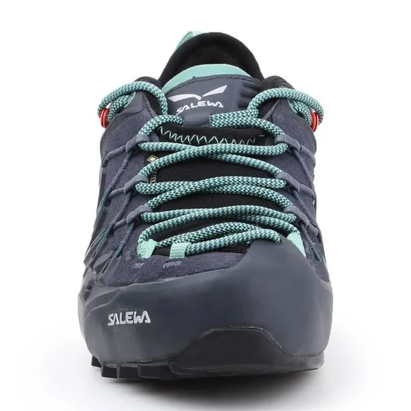 Salewa Women's Wildfire Edge GTX - Ombre Blue/Atlantic Deep - 9