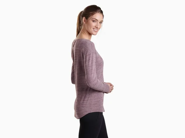 Kuhl Intent Krossback LS - Wine, Xs