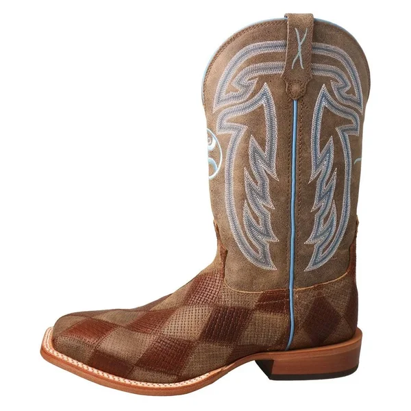 Twisted x MDMSC03 Men's Slip-On Driving Moccasins Bomber - 11.5, M