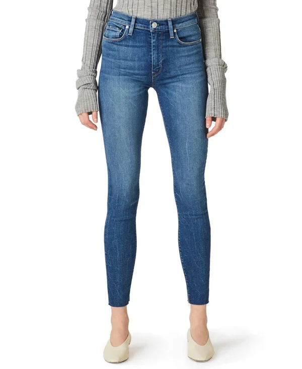 Hudson Jeans Barbara High-Rise Super Skinny Ankle Jean, Surpass, 26