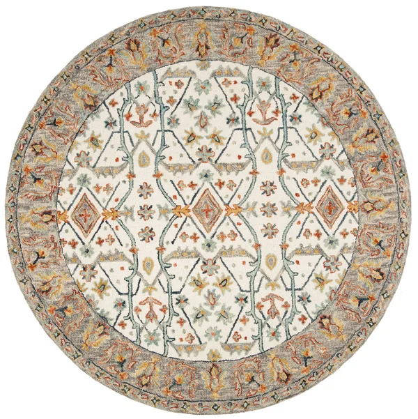 Safavieh Aspen APN308A Area Rug Ivory - Blue 2&3x22 x 7& Runner