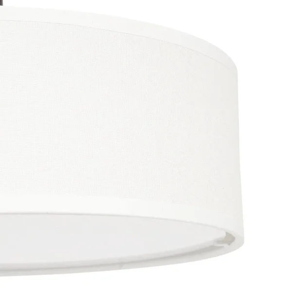 Progress Lighting P3939-20 Inspire 2-Light Antique Bronze Semi-Flush Mount