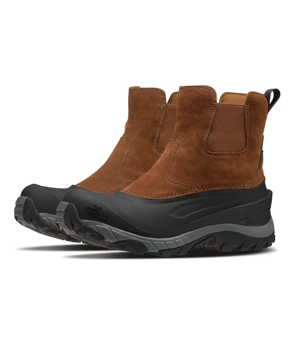 The North Face Chilkat IV Pull-On 10 - Monks Robe Brown/TNF Black (Men's)