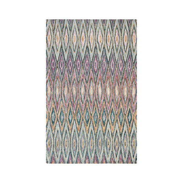 Safavieh Aspen Rug Collection APN805M - Blue, Pink - 7& x 7& Round
