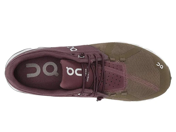 on Cloud 50, 50 Running Shoe Women's, Dawn/camo, 7.5