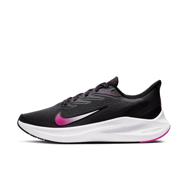 Nike Zoom Winflo 7 Women's Running Shoes - Size: 6, Black