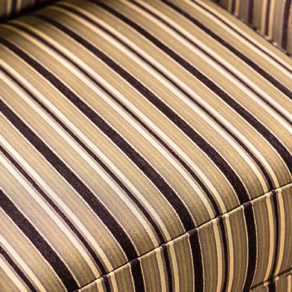 Furniture of America Arklow Stripes Pattern Chair
