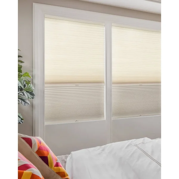 Chicology Day N& Night Cordless Cellular Shades, Fawn - 32x22 x 72x22
