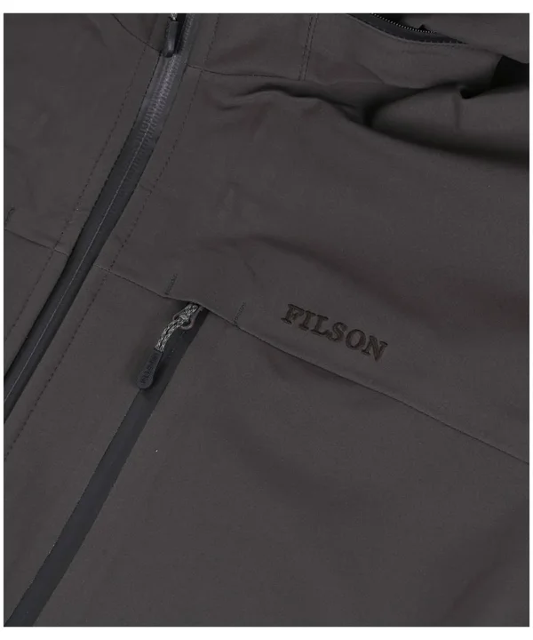 Filson Men's Neoshell Reliance Jacket - Large - Raven