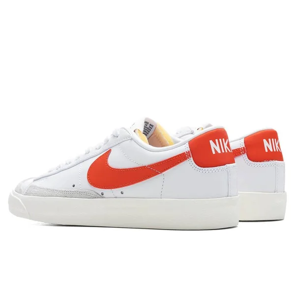 Nike Men's Blazer &77 Vintage Shoes, White
