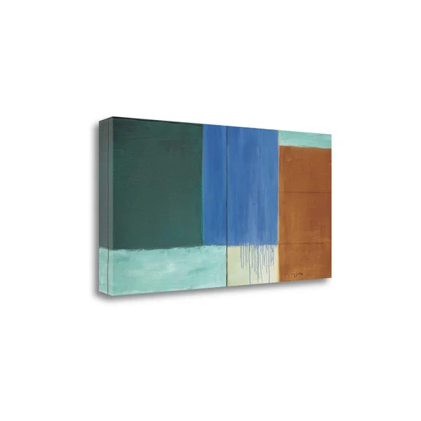 Tangletown Fine Art Check Mate by Jaume Ribas, Giclee Print on Gallery Wrap Canvas, 47x22x24x22