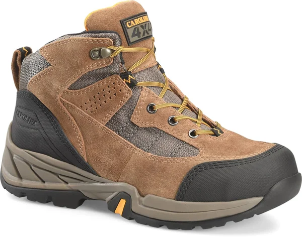 Carolina Granite Hiker Steel Toe Boots, Men's Brown