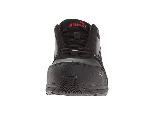 Puma Men's Velocity Low Composite Safety Toe - Black