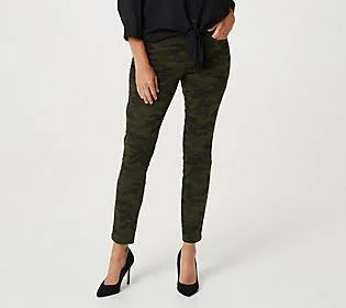 Belle by Kim Gravel Regular TripleLuxe TwillJean - Size Reg 14, Camo