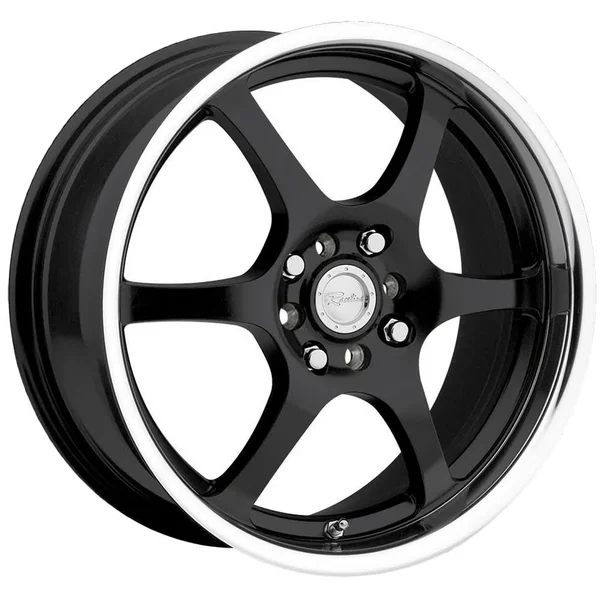 Raceline 126-77588B - Type 126 Series 17x22 Gloss Black Wheel