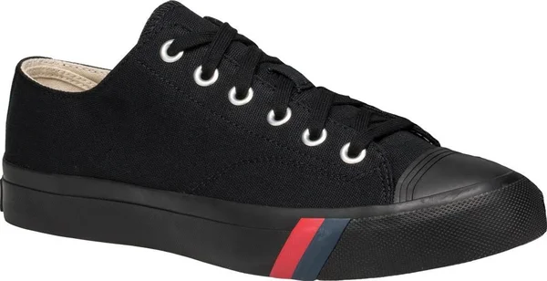 Keds Unisex Pro- Royal Lo Classic Sneaker, Size: 6, Blackblack