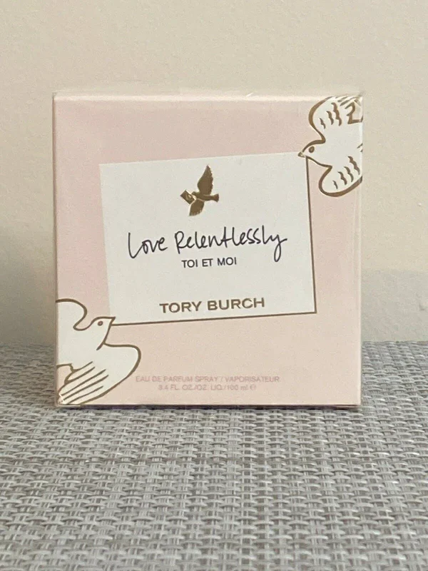 Tory Burch Love Relentlessly Toi et Moi Perfume Spray 3 4FL oz Sealed