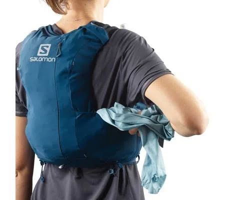 Salomon Women's Adv Skin 8 Set - Poseidon/Night Sky