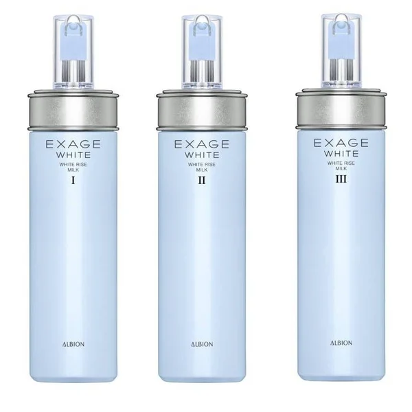 Albion Exage White White Rise Milk III 200g - for Dry Skin, New