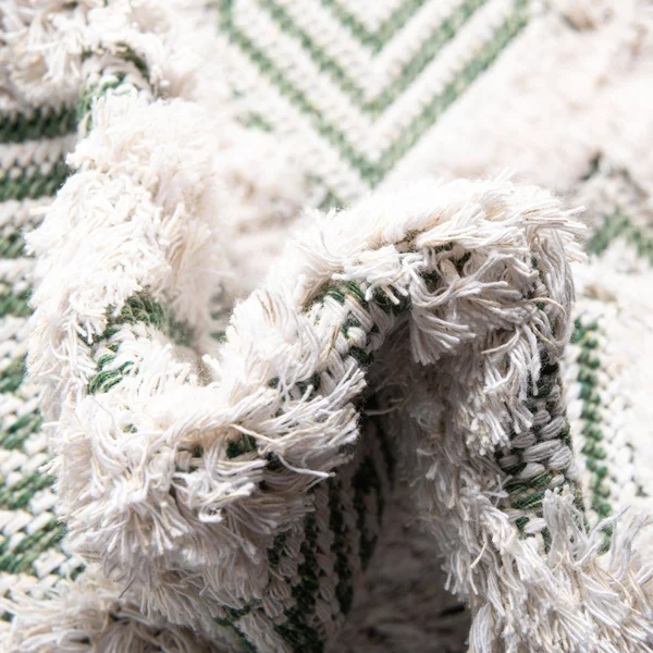 Sabrina Soto Casa Green 8 ft Runner Area Rug