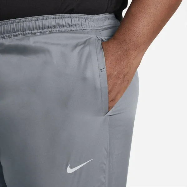 Nike Essential Men's Woven Running Pants, Grey, Size: LT, Polyester