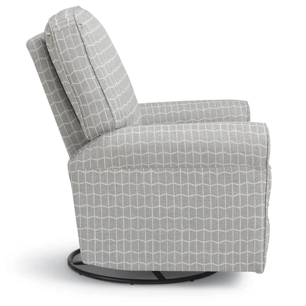 Best Home Furnishings Joaquin Swivel Glider Recliner - Seafoam
