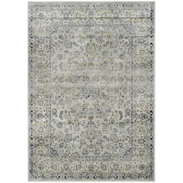 Safavieh PGV605L Persian Garden Vintage 605 Light Blue - Ivory 6&-7x22 x 9&-2x22 Rug