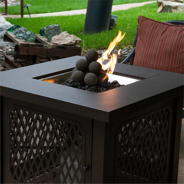 Pewter Gray - Ceramic Fire Balls, 2 inch Set of 30