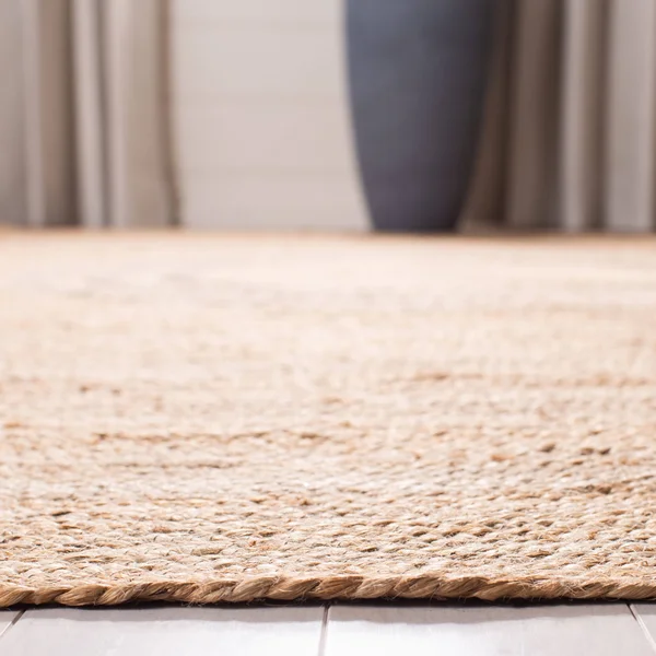 Safavieh Natural Fiber Rug Collection NF372B - Beige - 6& x 6& Square