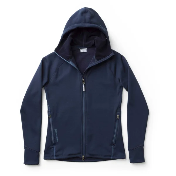 Houdini Power Houdi Womens Jacket Blue Illusion/Tide S