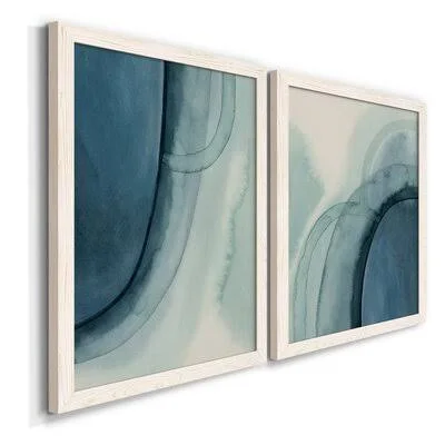 Spools IPremium Framed Print - Ready to Hang Ivy Bronx Format: White Framed Canvas, Matte Color: No Matte, Size: 31.5x22 H x 23.